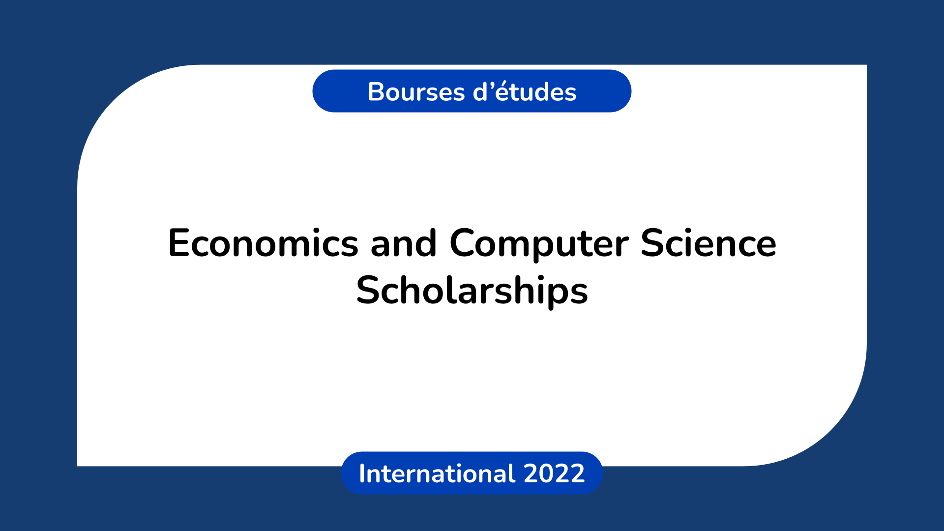 Economics and Computer Science Scholarships