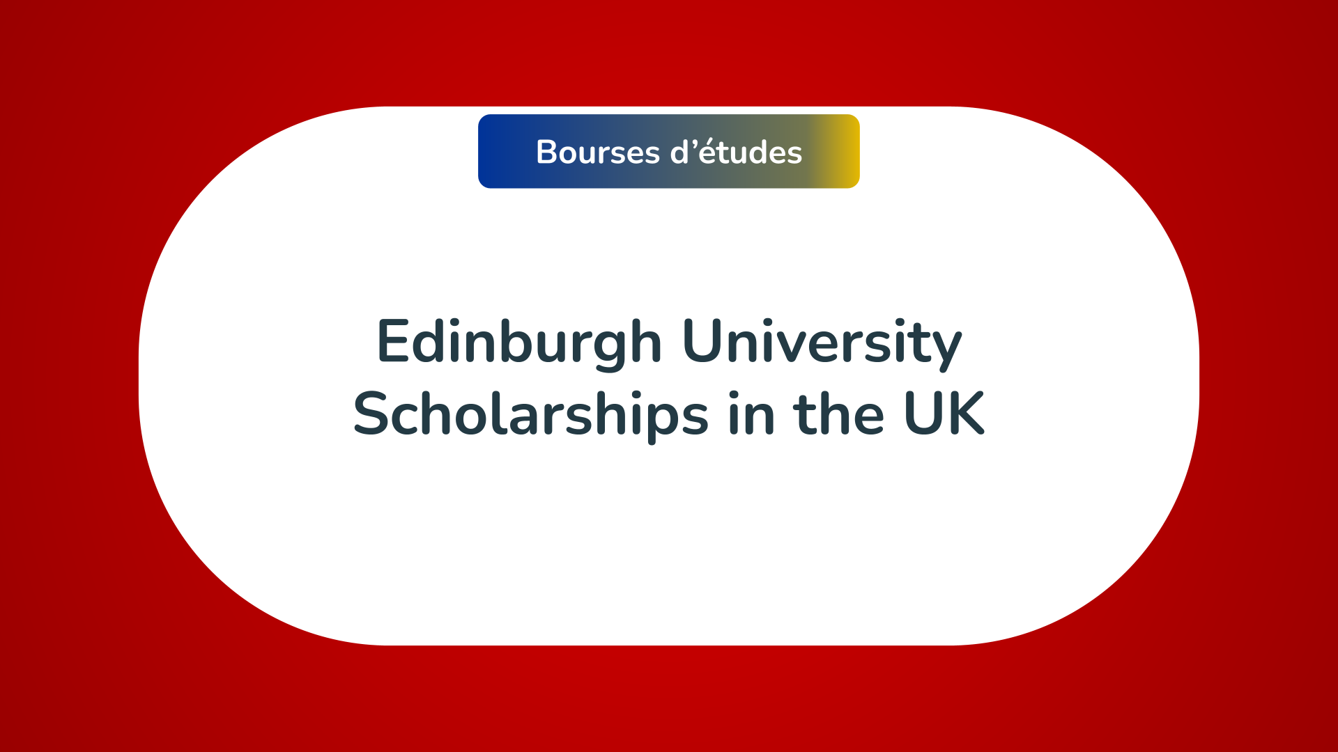 The 60 Edinburgh University Scholarships In The Uk In 2023