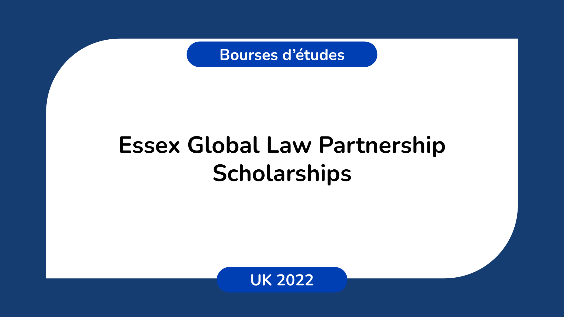 Essex Global Law Partnership Scholarships