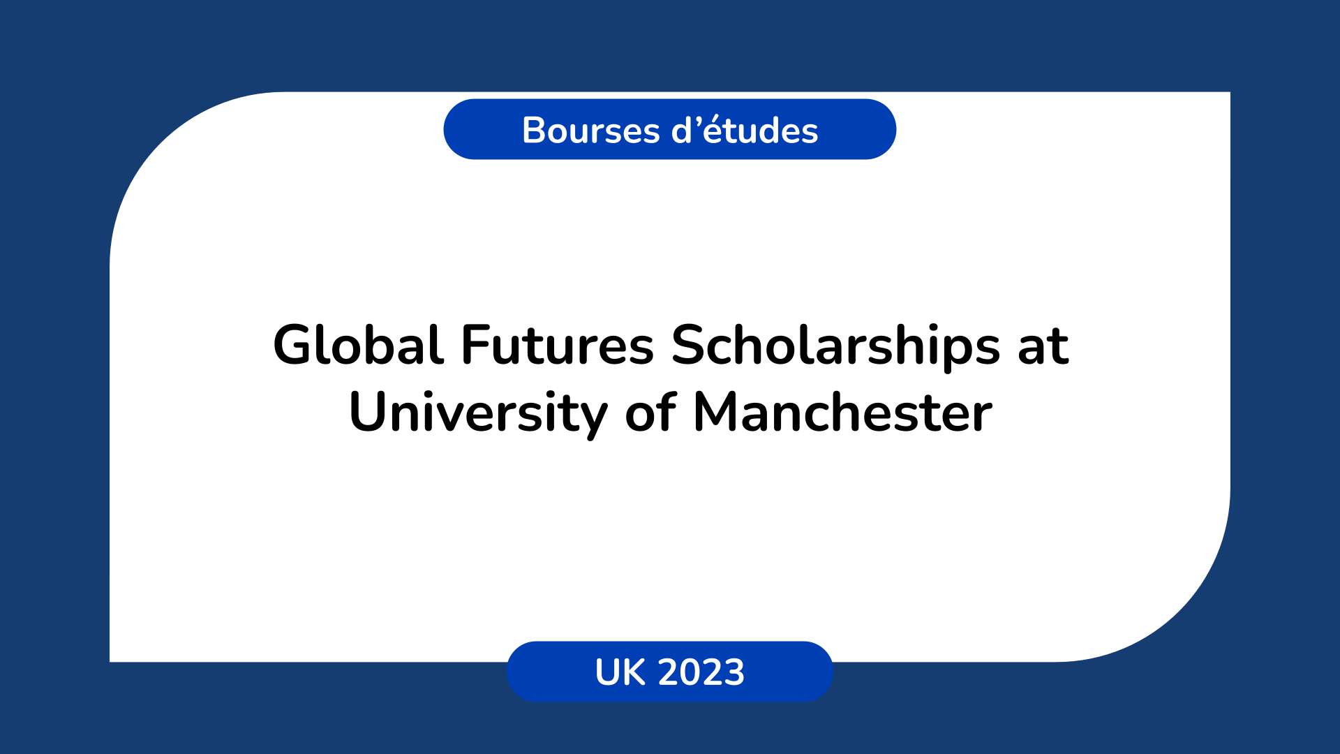 Global Futures Scholarships