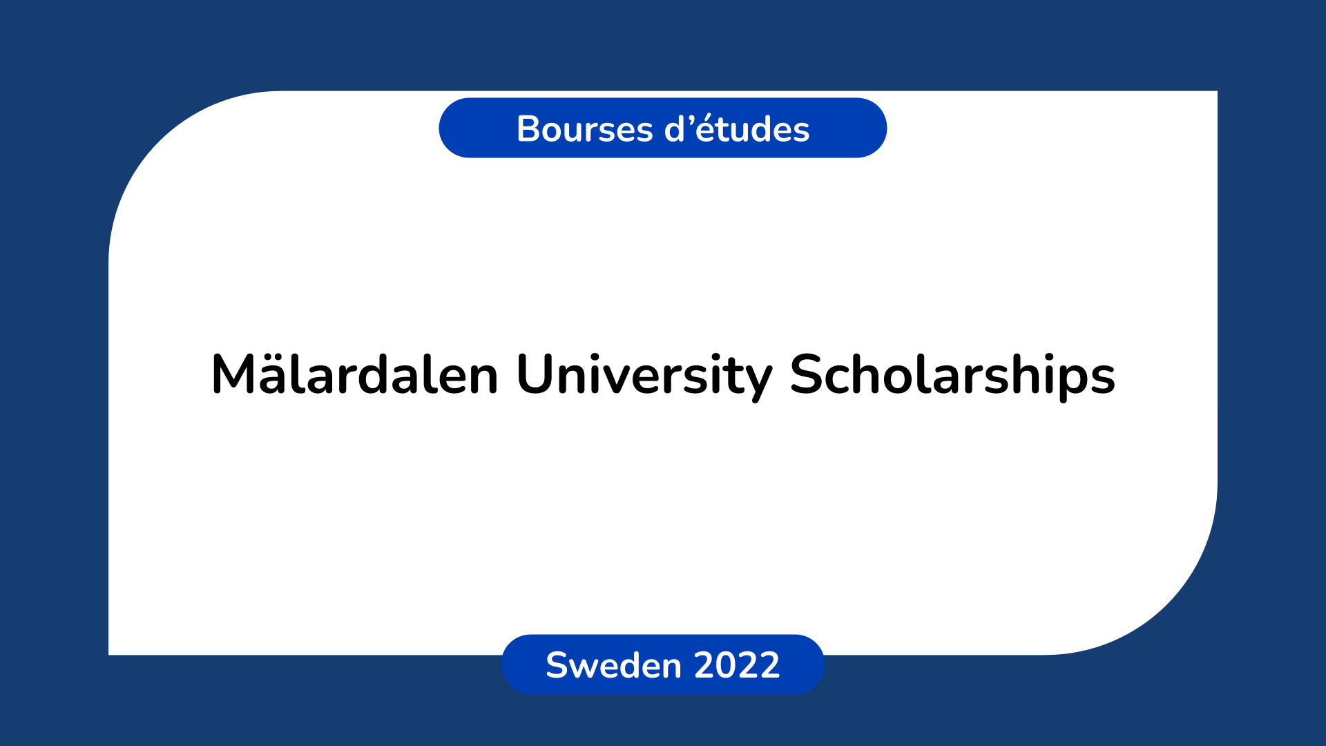 Mälardalen University Scholarships