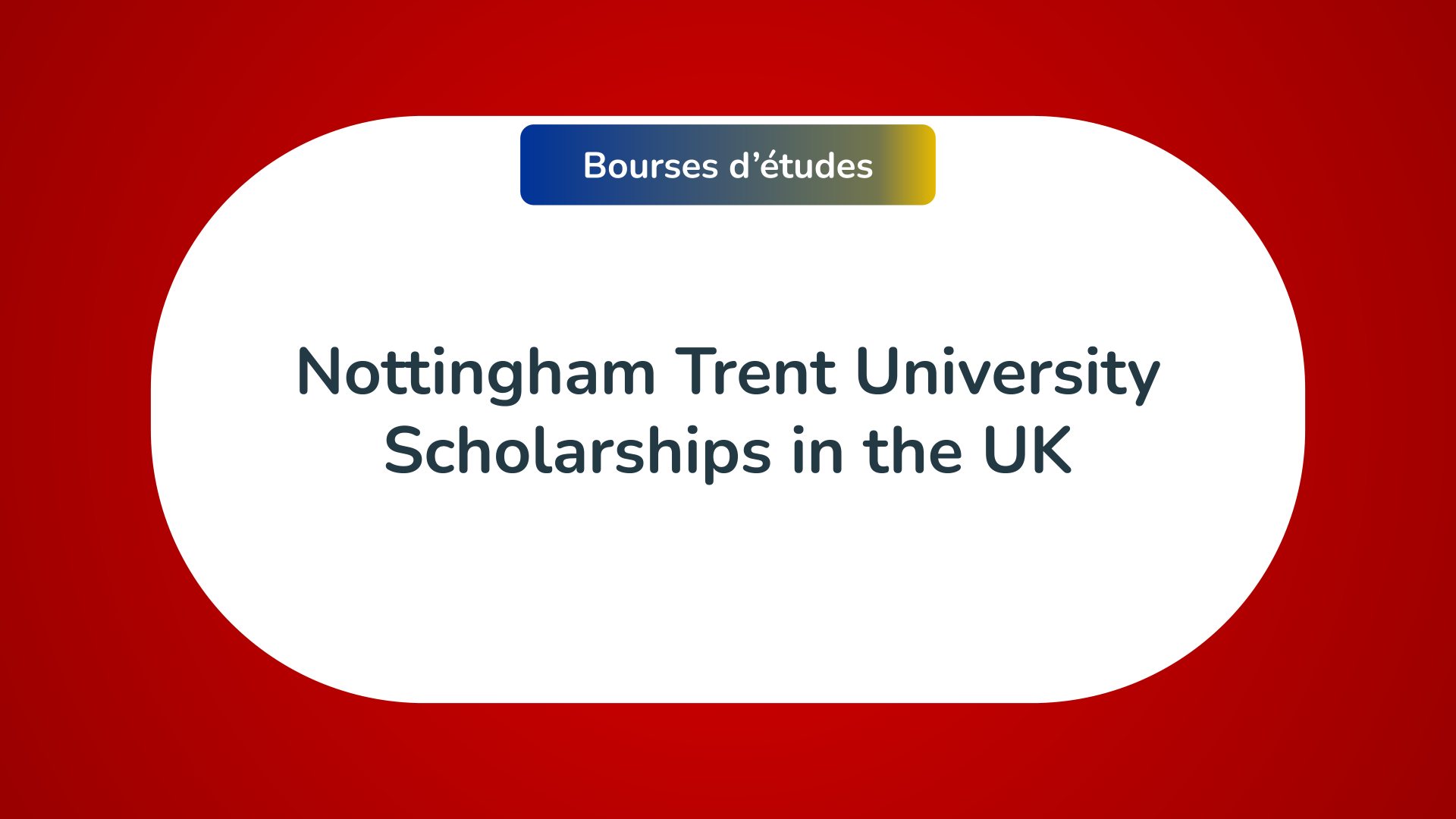 The 20 Nottingham Trent University Scholarships In The Uk In 2023 9435