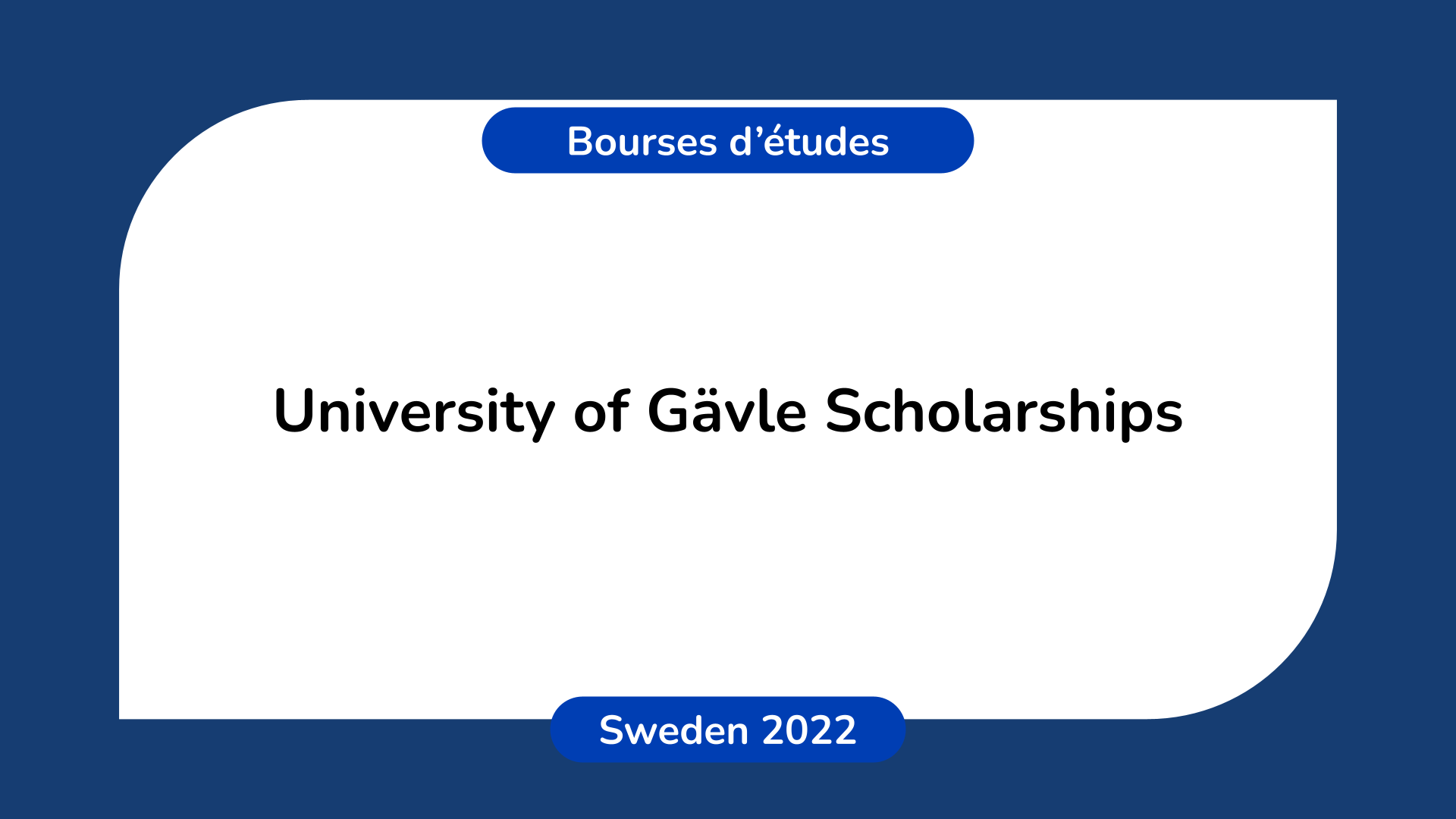 University of Gävle Scholarships