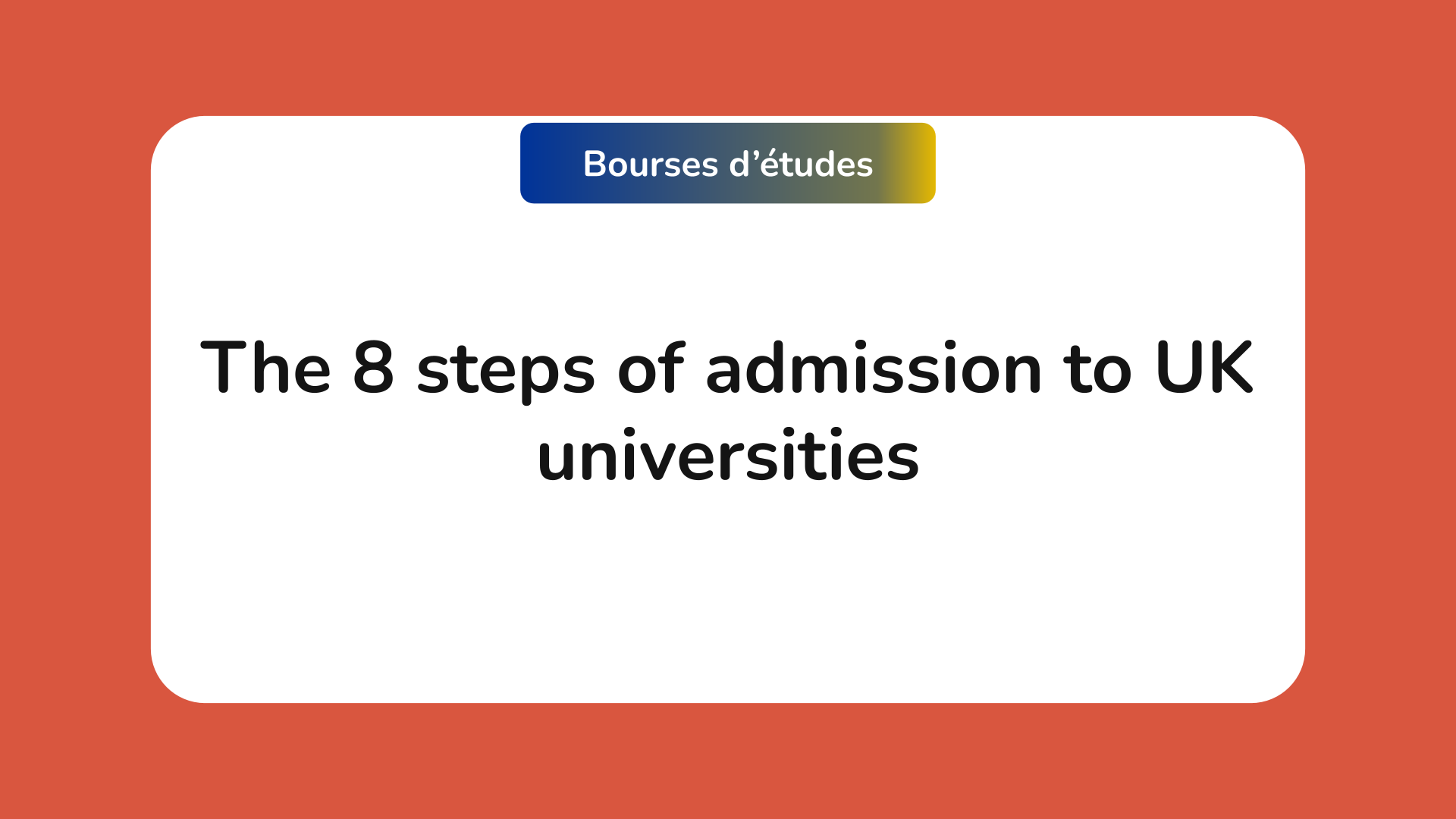 admission to UK universities