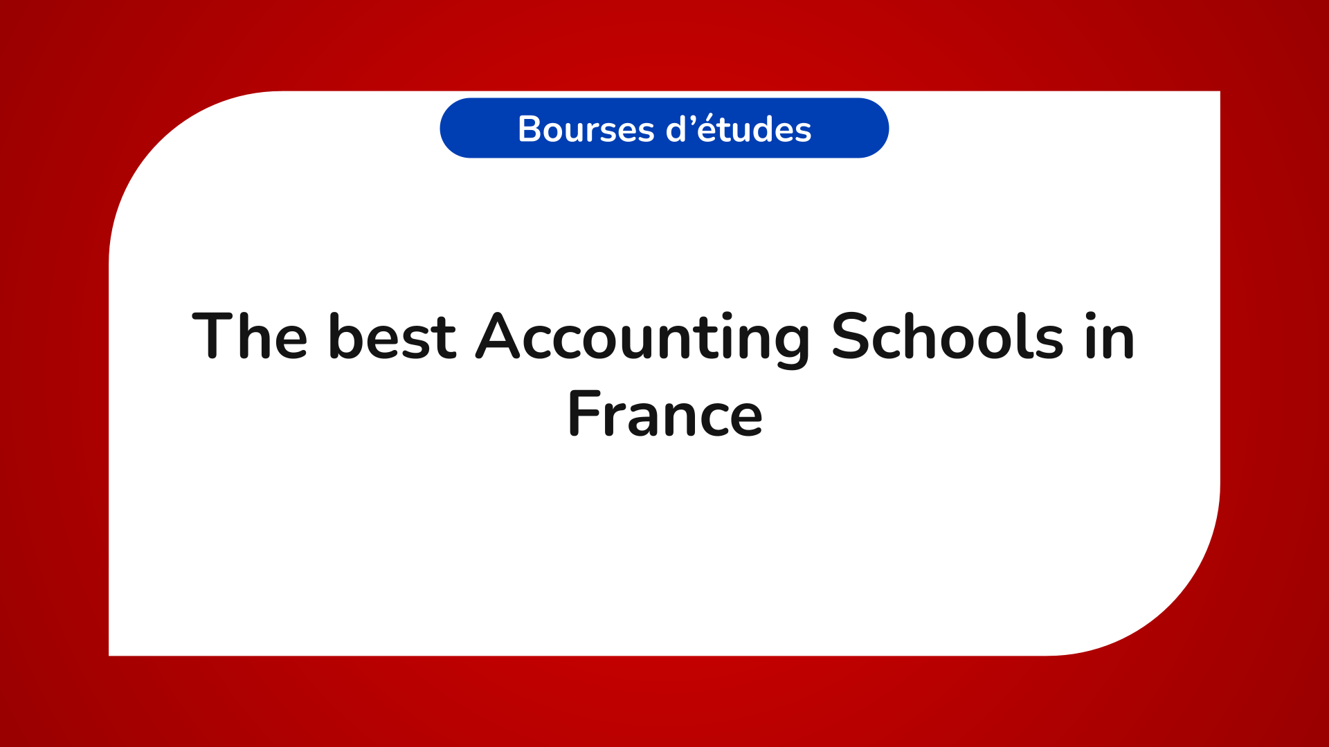 The 10 Best Accounting Schools in France in 2022