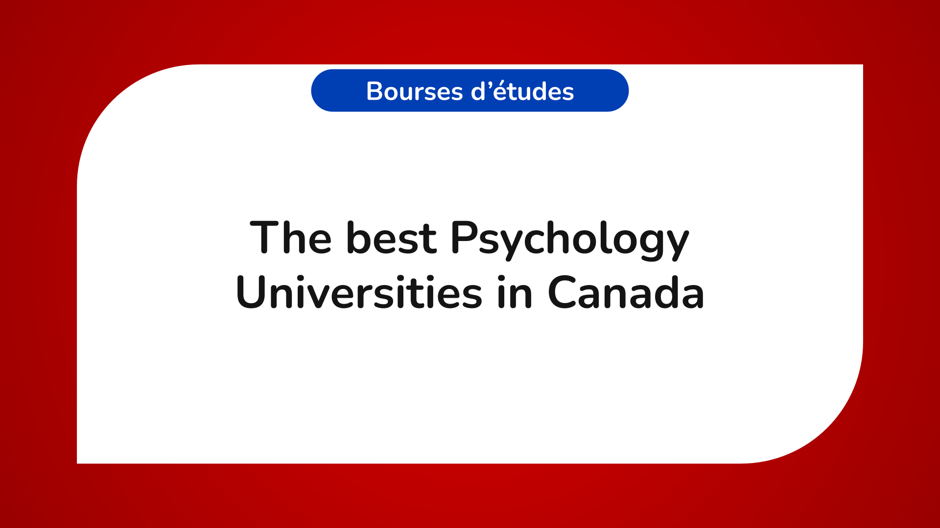 The 10 Best Psychology Universities In Canada In 2022