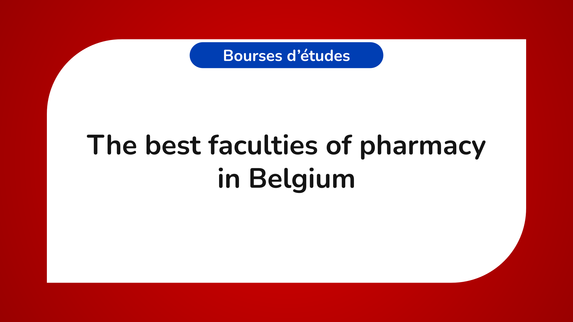 phd pharmacy belgium