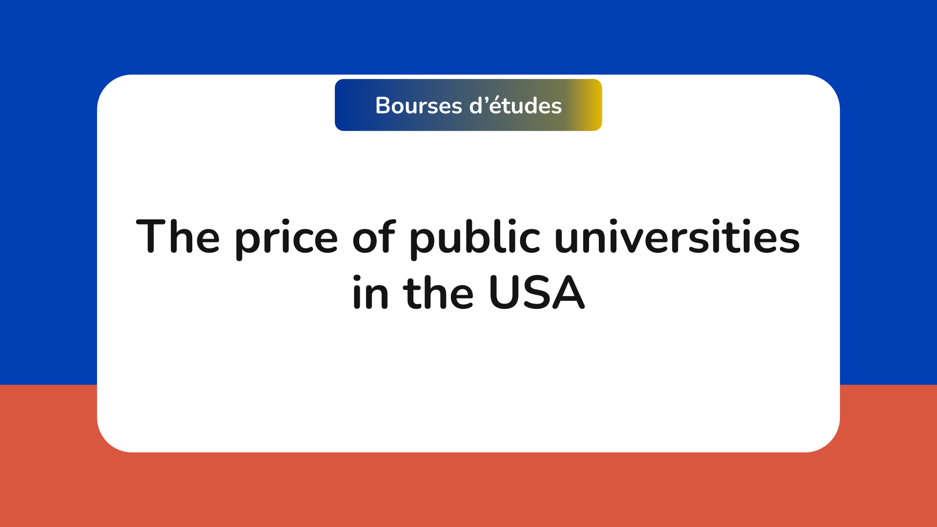 price of public universities in the USA