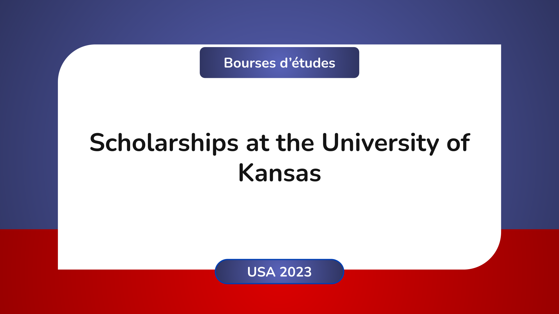 Scholarships University of Kansas