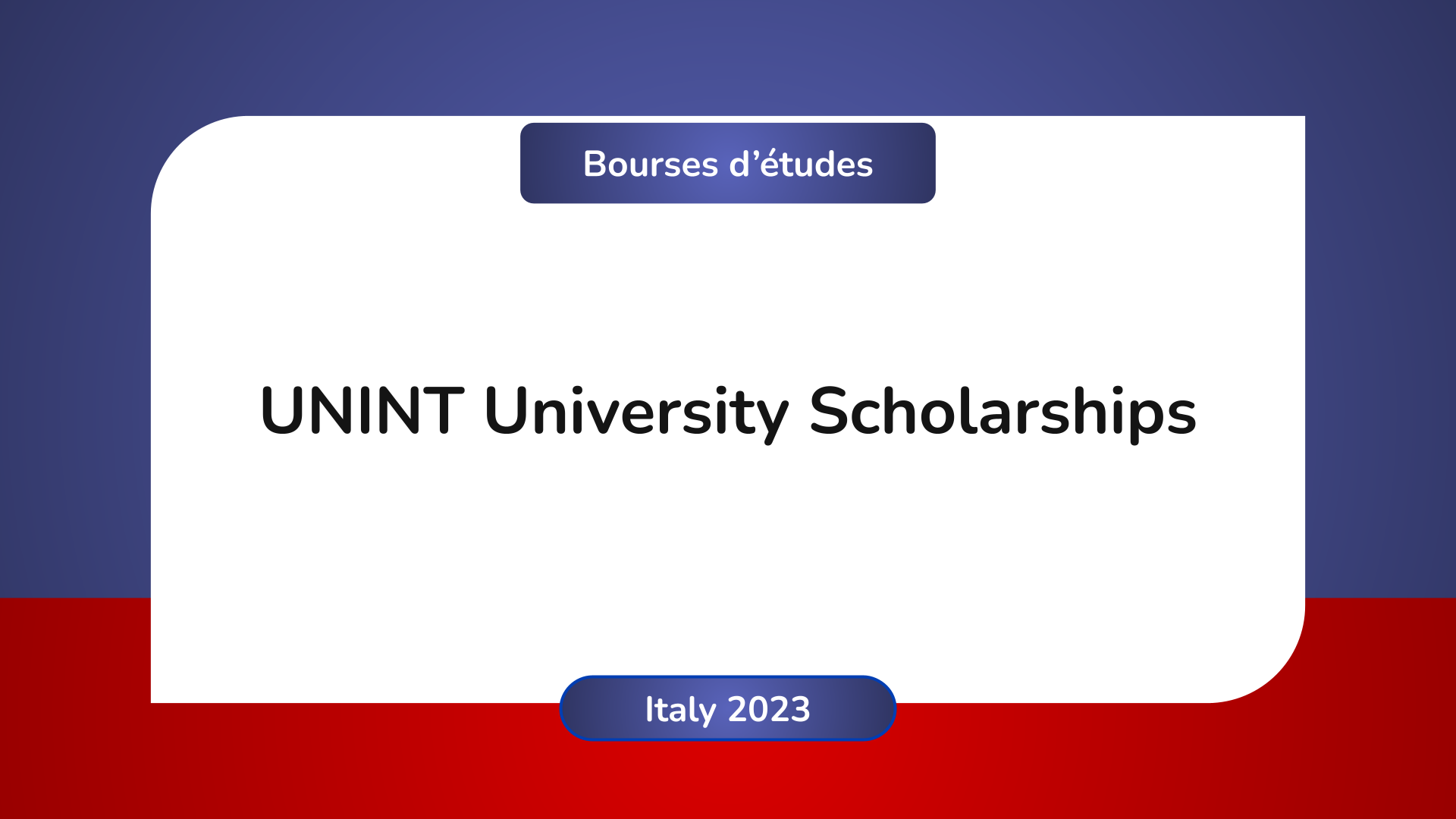 UNINT University Scholarships
