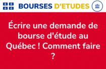 Faire Une Inscription à Une Bourse D'étude Au Canada En 3 étapes