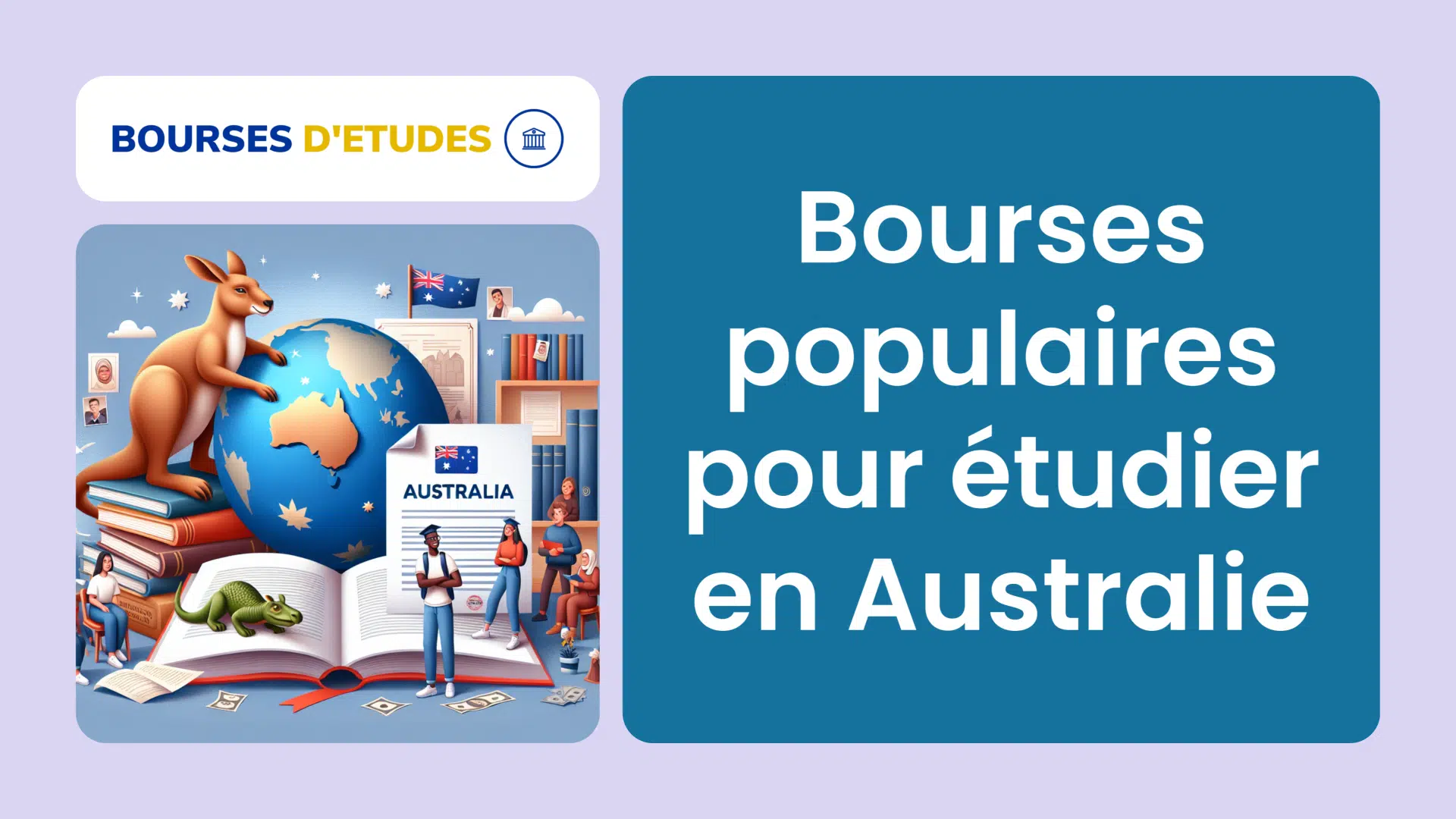 bourses populaires pour étudier en Australie