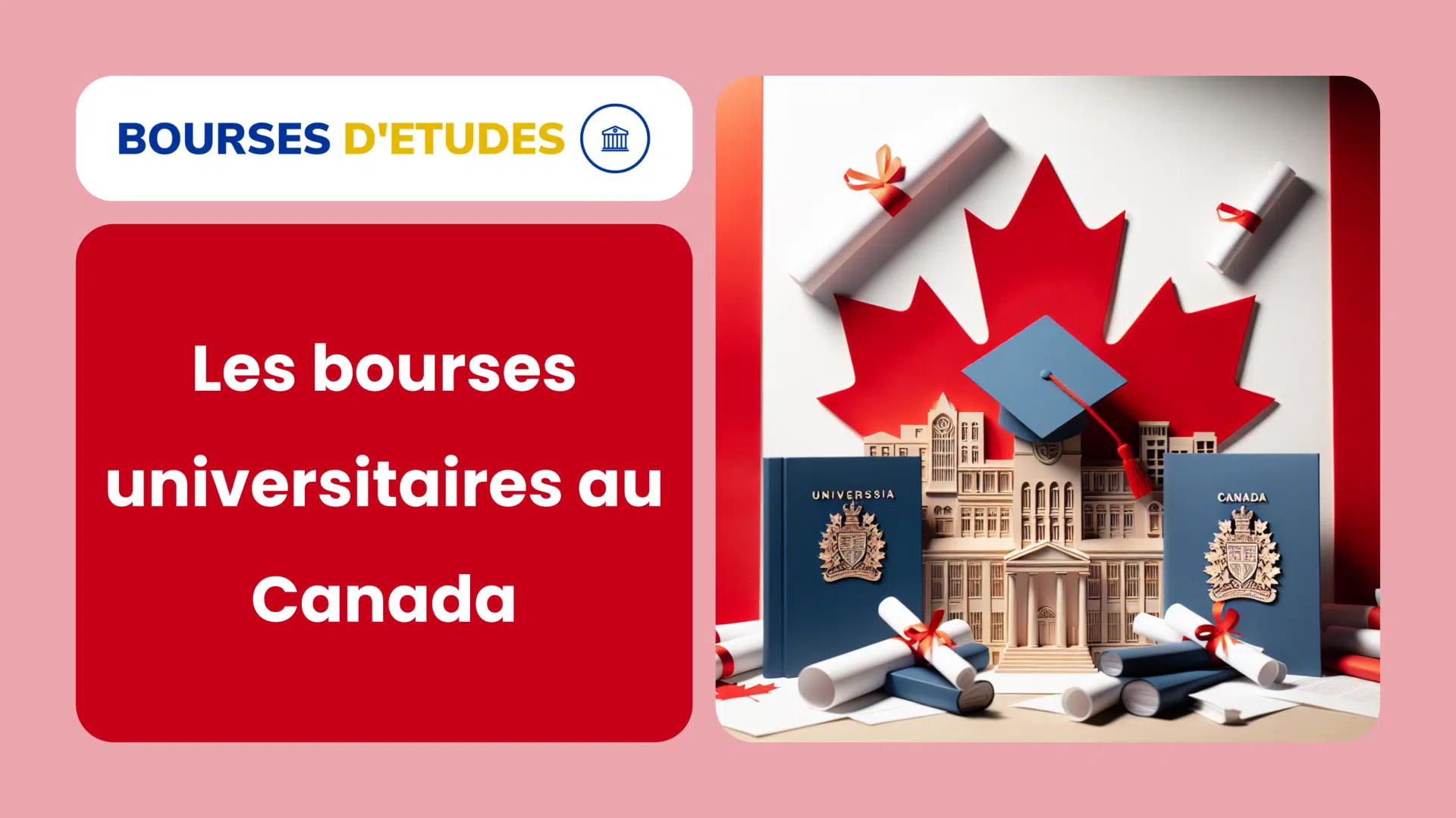Les bourses universitaires au Canada ! tout l'univers des offres canadiennes