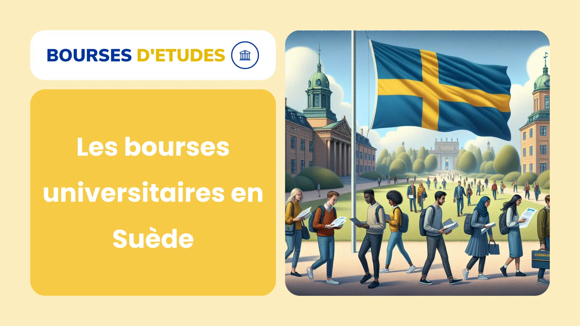 Les bourses universitaires en Suède ! tout l'univers des offres suédoises