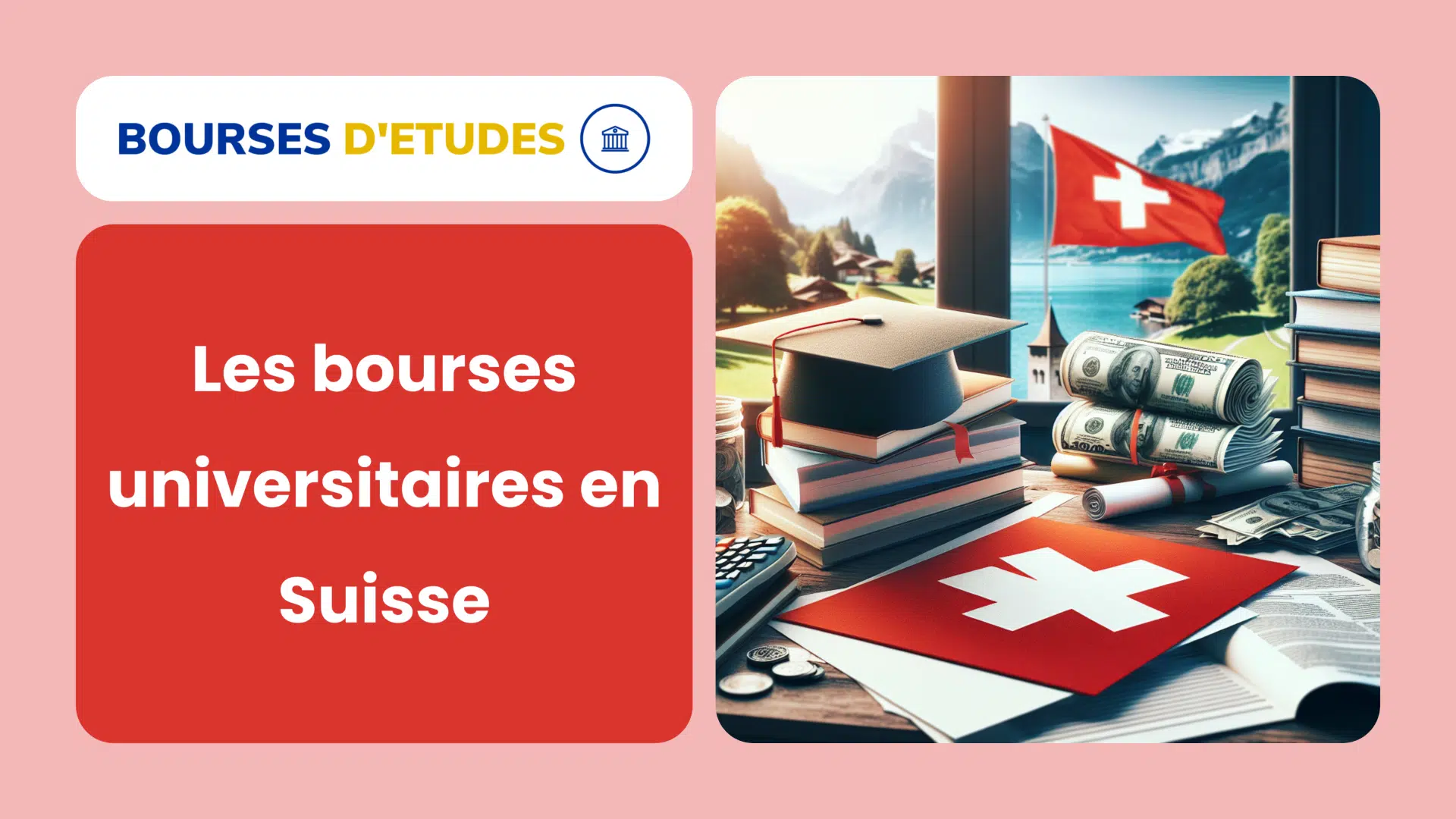 Les bourses universitaires en Suisse ! tout l'univers des offres suisses