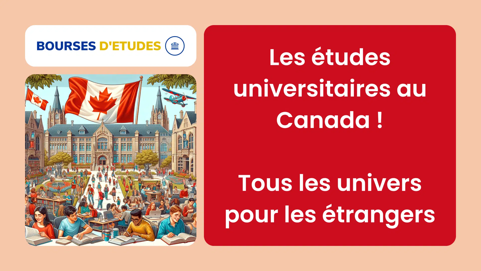Les études universitaires au Canada !