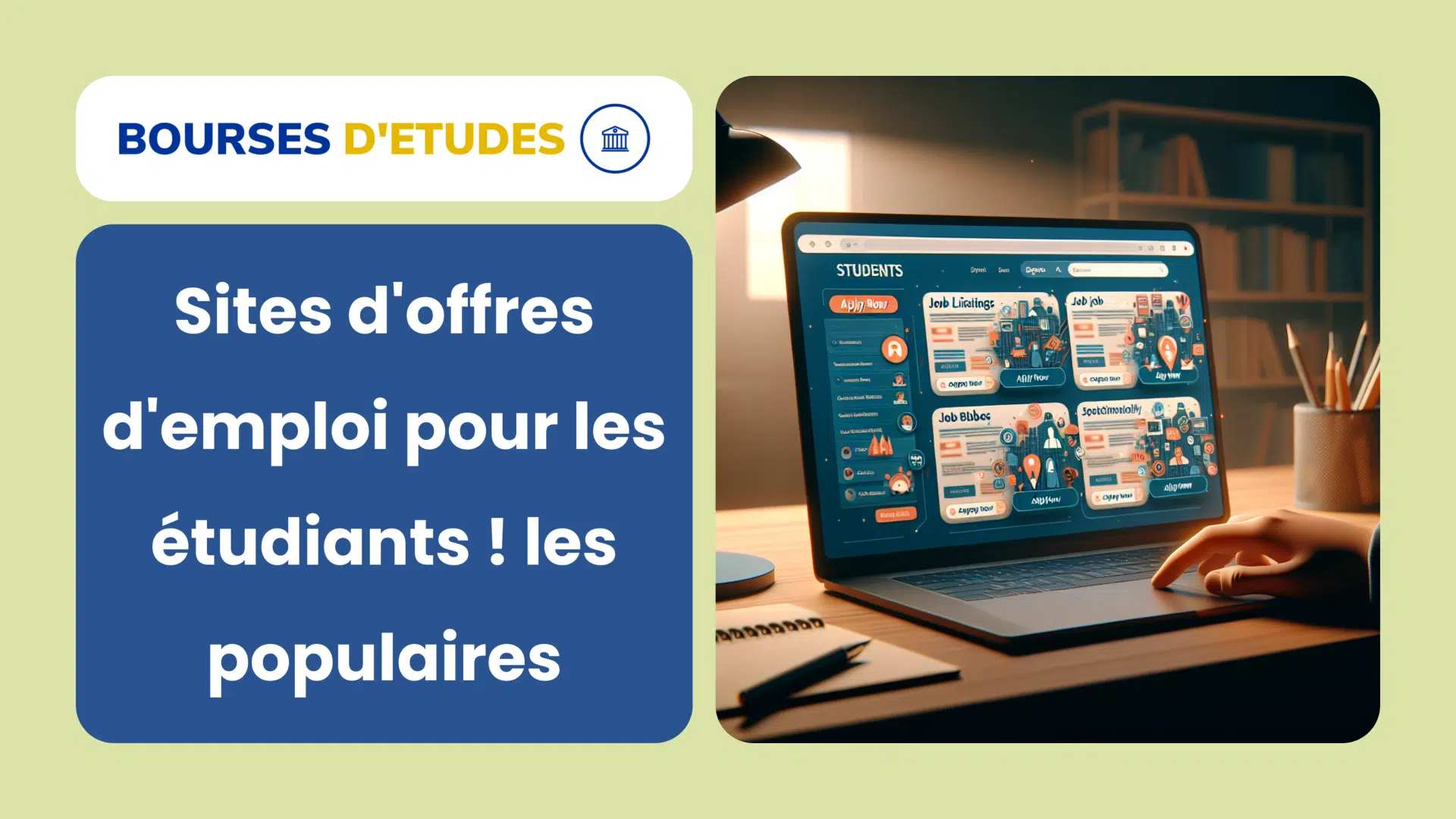Sites d'offres d'emploi pour les étudiants ! les 10 populaires