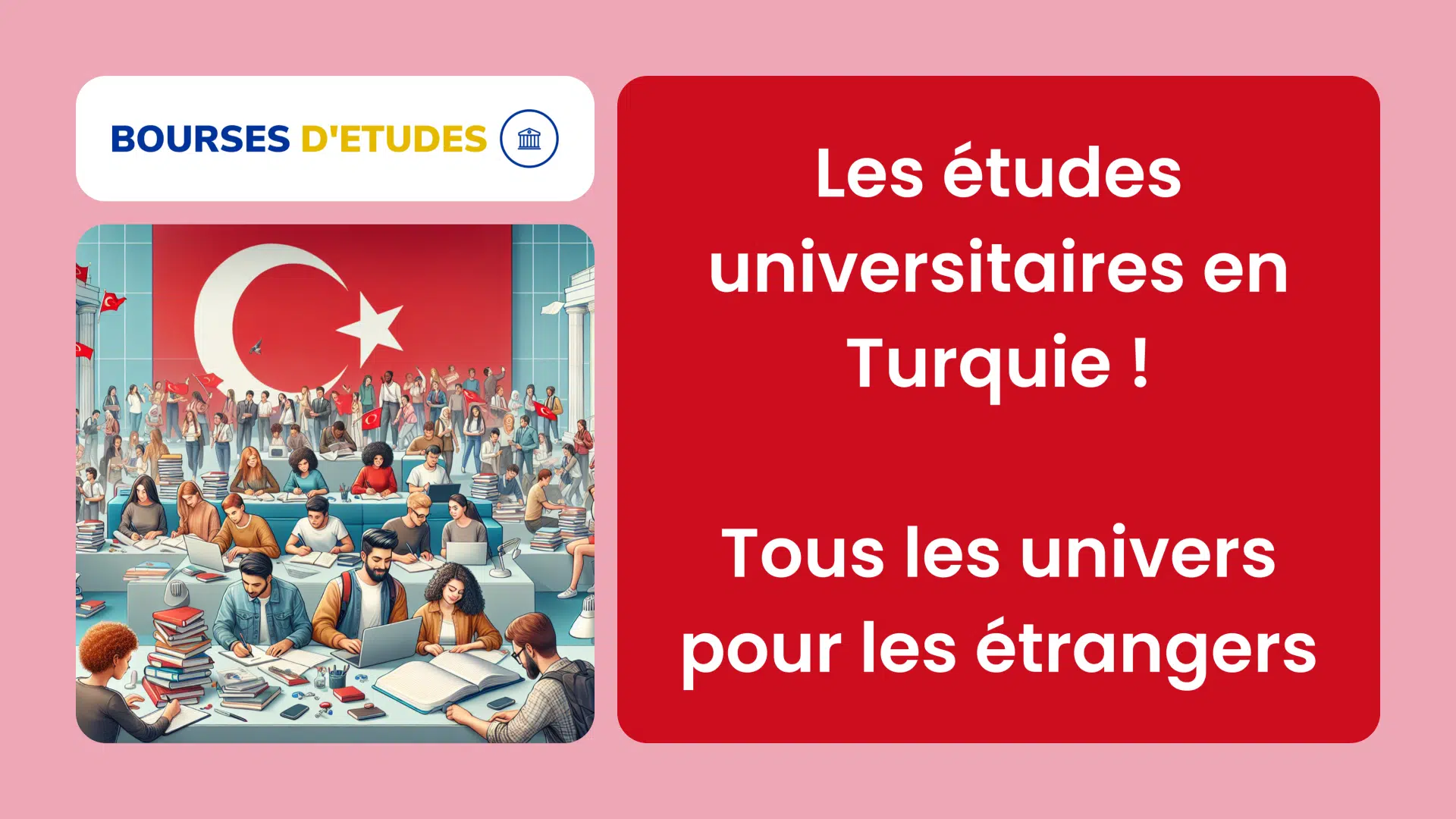 Les études universitaires en Turquie ! tous les univers pour les étrangers